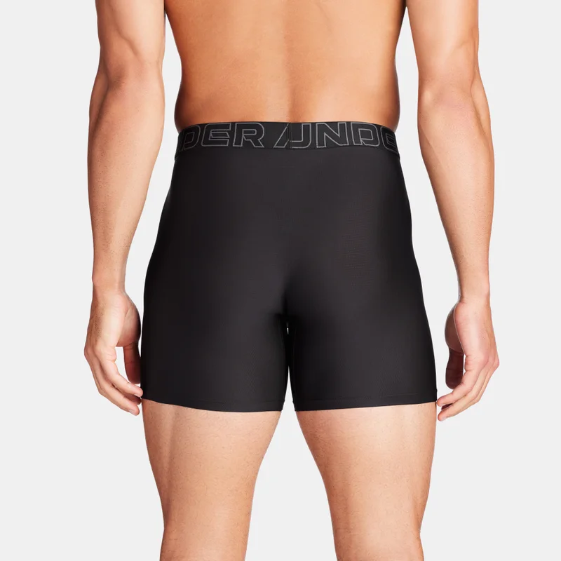 UNDER ARMOUR Men's Performance Tech Mesh Boxer Briefs (3 Pack)